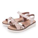 náhled Dámské sandály REMONTE D2058-31 růžová S6