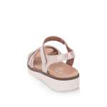 náhled Dámské sandály REMONTE D2058-31 růžová S6