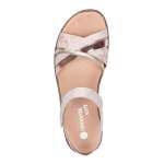 náhled Dámské sandály REMONTE D2058-31 růžová S6