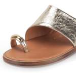 náhled Dámské nazouváky IBERIUS 0105-7033-232125 41 zlatá S6