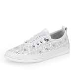 náhled Dámské polobotky IBERIUS 0109-019 bílá S6