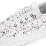 náhled Dámské polobotky IBERIUS 0109-019 bílá S6