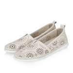 náhled Dámské mokasíny IBERIUS 0109-021 béžová S6