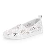 náhled Dámské mokasíny IBERIUS 0109-021   WHITE   F/S6
