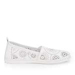 náhled Dámské mokasíny IBERIUS 0109-021   WHITE   F/S6