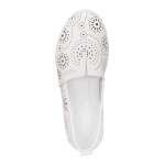 náhled Dámské mokasíny IBERIUS 0109-021   WHITE   F/S6