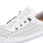 náhled Dámské polobotky IBERIUS 032-1654-4 bílá S6