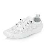 náhled Dámské polobotky IBERIUS 032-654-5 bílá S6