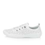 náhled Dámské polobotky IBERIUS 032-654-5 bílá S6