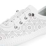 náhled Dámské polobotky IBERIUS 032-654-5 bílá S6