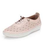 detail Dámské polobotky IBERIUS 032-680-3 béžová S6