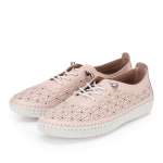 náhled Dámské polobotky IBERIUS 032-680-3 béžová S6