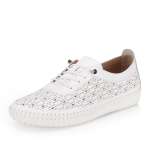 náhled Dámské polobotky IBERIUS 032-680-3 WHITE F/S6