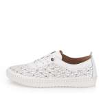 náhled Dámské polobotky IBERIUS 032-680-3 WHITE F/S6