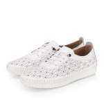 náhled Dámské polobotky IBERIUS 032-680-3 WHITE F/S6