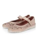 náhled Dámské baleríny IBERIUS 0745-M.2113.1 béžová S6