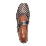 náhled Dámské baleríny IBERIUS 0820-56-2838 17 šedá S6