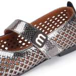 náhled Dámské baleríny IBERIUS 0820-56-2838 17 šedá S6