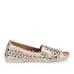 náhled Dámské baleríny IBERIUS 1105-313 zlatá S6