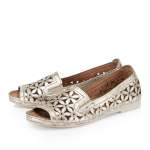 náhled Dámské baleríny IBERIUS 1105-313 zlatá S6