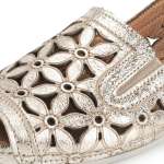 náhled Dámské baleríny IBERIUS 1105-313 zlatá S6