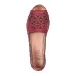 náhled Dámské baleríny IBERIUS 1105-497 červená S6