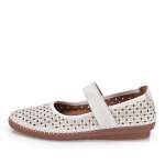 náhled Dámské baleríny IBERIUS 1568-500 bílá S6