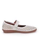 náhled Dámské baleríny IBERIUS 1568-500 bílá S6