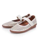 náhled Dámské baleríny IBERIUS 1568-500 bílá S6