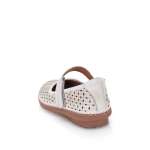 náhled Dámské baleríny IBERIUS 1568-500 bílá S6