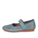 náhled Dámské baleríny IBERIUS 1568-535 modrá S6
