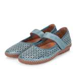náhled Dámské baleríny IBERIUS 1568-535 modrá S6
