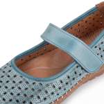 náhled Dámské baleríny IBERIUS 1568-535 modrá S6