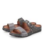 náhled Dámské nazouváky IBERIUS 1702-470/732 šedá S6