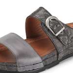 náhled Dámské nazouváky IBERIUS 1702-470/732 šedá S6