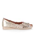 náhled Dámské baleríny IBERIUS 5612-315 zlatá S6