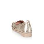 náhled Dámské baleríny IBERIUS 5612-315 zlatá S6