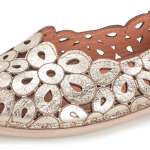 náhled Dámské baleríny IBERIUS 5612-315 zlatá S6