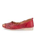 náhled Dámské baleríny IBERIUS 5612-507 červená S6