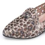 náhled Dámské mokasíny IBERIUS G013-G355-T02 98 zlatá S6