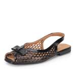 náhled Dámské sandály IBERIUS G064-00309 6028 černá S6