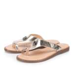 náhled Dámské nazouváky IBERIUS G693-101-1 04-1 zlatá S6