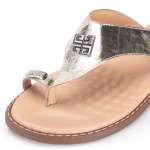 náhled Dámské nazouváky IBERIUS G693-101-1 04-1 zlatá S6