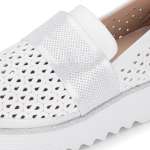 náhled Dámské mokasíny IBERIUS P015-108 04-93 bílá S6