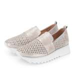 náhled Dámské mokasíny IBERIUS P015-108 148-94 béžová S6