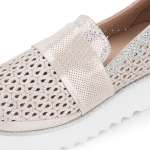 náhled Dámské mokasíny IBERIUS P015-108 148-94 béžová S6