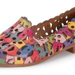 náhled Dámské mokasíny IBERIUS P291-706 40 modrá S6