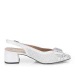 náhled Dámské lodičky IBERIUS P677-209-1 02-44 bílá S6