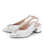 náhled Dámské lodičky IBERIUS P677-209-1 02-44 bílá S6