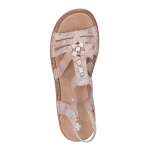 náhled Dámské sandály RIEKER 60855-31 růžová S5